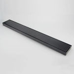 Imagen de Receptáculo lineal Negro Mate revestible 70 cm DMC