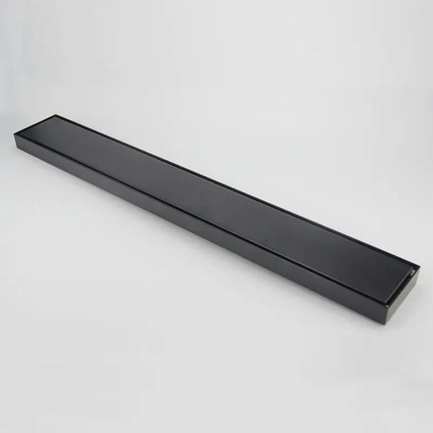 Imagen de Receptáculo lineal Negro Mate revestible 70 cm DMC