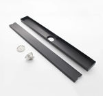 Imagen de Receptáculo lineal Negro Mate revestible 70 cm DMC