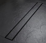 Imagen de Receptáculo lineal Negro Mate revestible 70 cm DMC