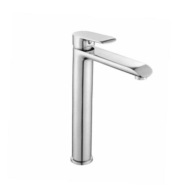 Imagen de Grifería de lavatorio Monocomando alto de mesada Alassio Cromo
