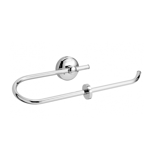 Imagen de Portarrollo Fit doble Blukit acero inox. 304