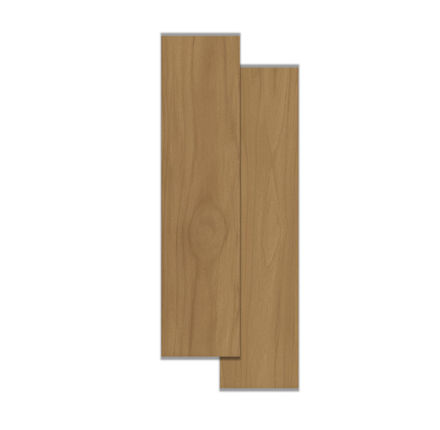 Imagen de Porcelanato para piso y pared Colonial Freijó 24.5x100 cm Mate y rectificado