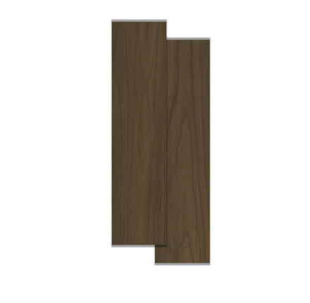 Imagen de Porcelanato para piso y pared Colonial Ipé 24.5x100 cm Mate y rectificado