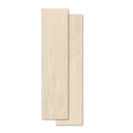 Imagen de Porcelanato para piso y pared Ecofloor Pinus 24.5x100 cm Mate y rectificado