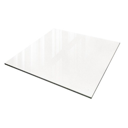 Imagen de Porcelanato para piso y pared Blanco 60x60 cm Pulido brillante y rectificado
