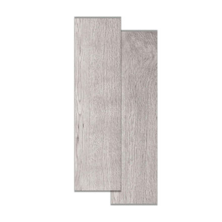 Imagen de Cerámica para piso y pared Angelín Grigio 15x60 cm Mate