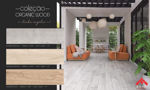 Imagen de Cerámica para piso y pared Angelín Grigio 15x60 cm Mate