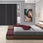 Imagen de Cerámica para piso y pared Capen Bianco 15x60 cm Mate