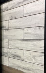 Imagen de Cerámica para piso y pared Ipe White 15x60 cm Mate