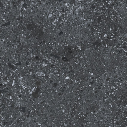 Imagen de Gres para piso y pared Black 87x87 cm  Mate  y Rectificado