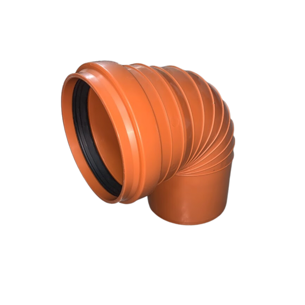 Imagen de Codo 87.50 MH 160mm Kessel polipropileno junta elástica