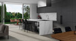 Imagen de Porcelanato para piso y pared Citta No Natural 80x160 cm  Mate y rectificado