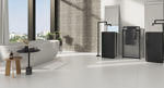Imagen de Porcelanato para piso y pared Croma blanco 120x120 cm Pulido Brillante y rectificado