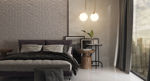 Imagen de Porcelanato para piso y pared Solene WH 120x120 cm Pulido brillante y rectificado
