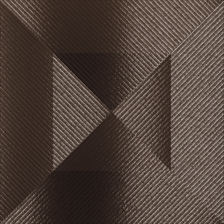 Imagen de Porcelanato para pared Max Focus Steel DBW MLX 20x20 cm satinado y rectificado