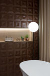Imagen de Porcelanato para pared Max Focus Steel DBW MLX 20x20 cm satinado y rectificado