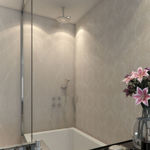 Imagen de Porcelanato para piso y pared Gavea Areia 80x80 cm Satinado y Rectificado