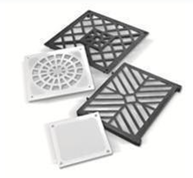 Imagen de Rejilla plástica 10x10 cm UNIT Tigre
