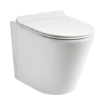 Imagen de Inodoro de pared corto VIP con asiento slow