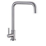 Imagen de Grifo unitario de mesa acero inox	Fimeta