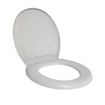 Imagen de Tapa inodoro Oval plástica Gris