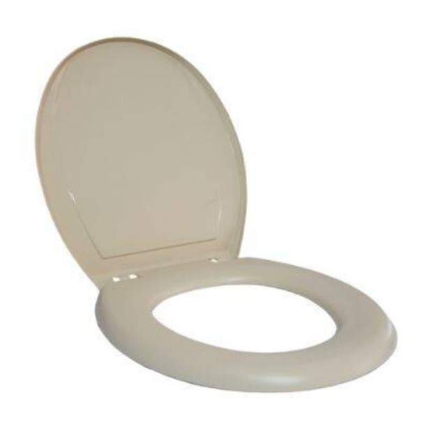 Imagen de Tapa inodoro Oval plástica Arena
