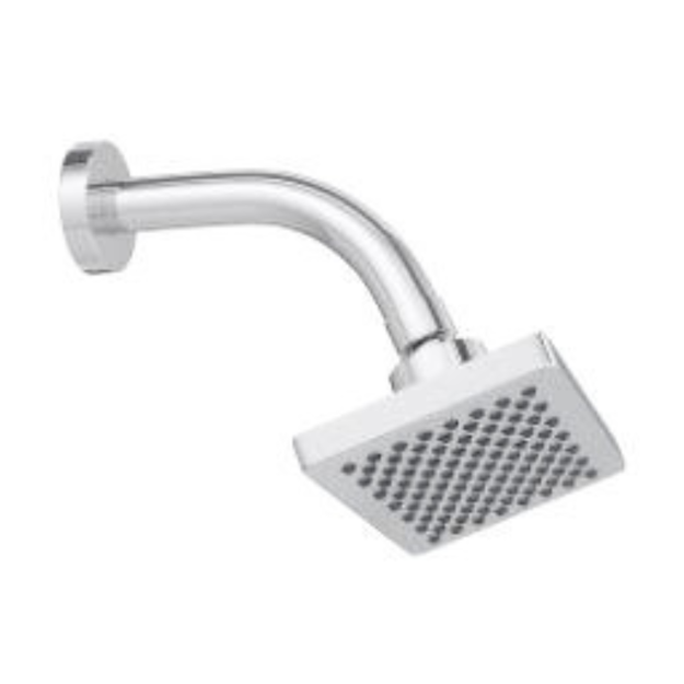 Imagen de Roseta rectangular Deca 20x15cm con teléfono