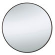 Imagen de Espejo Redondo negro