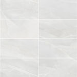Imagen de Gres para piso y pared Onix Ice 32x66 cm pulido brillante y rectificado