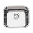 Imagen de Pileta simple acero inox embutir 40x34x17 Forminox