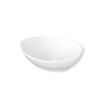 Imagen de Mueble de baño suspendido Kyoto Negro 61 cm con tapa de vidrio y bacha de loza