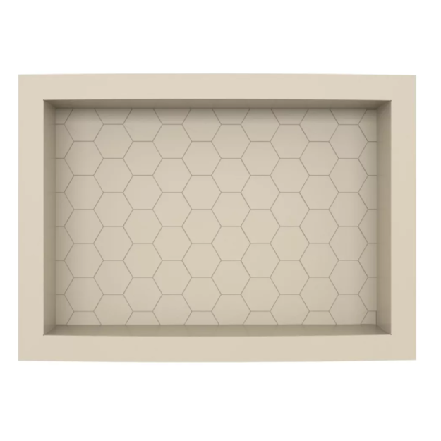 Imagen de Nicho Empotrar Polipropileno 40cm Beige