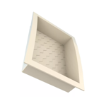 Imagen de Nicho Empotrar Polipropileno 40cm Beige