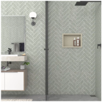 Imagen de Nicho Empotrar Polipropileno 40cm Beige