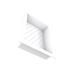 Imagen de Nicho Empotrar Polipropileno 40cm Blanco