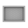 Imagen de Nicho Empotrar Polipropileno 40cm Gris