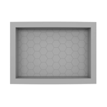 Imagen de Nicho Empotrar Polipropileno 40cm Gris