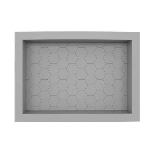 Imagen de Nicho Empotrar Polipropileno 40cm Gris