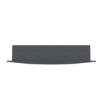 Imagen de Nicho Empotrar Polipropileno 40cm Negro