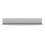 Imagen de Nicho Empotrar Polipropileno 60cm Gris