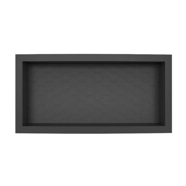 Imagen de Nicho Empotrar Polipropileno 60cm Negro