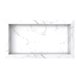 Imagen de Nicho estante de empotrar Porcelanato 60cm Blanco