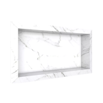 Imagen de Nicho estante de empotrar Porcelanato 60cm Blanco