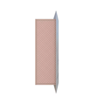 Imagen de Nicho estante de empotrar Porcelanato 60cm Blanco