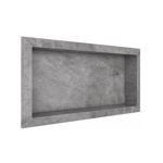 Imagen de Nicho estante de empotrar Porcelanato 60cm Gris