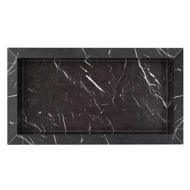 Imagen de Nicho estante de empotrar Porcelanato 60cm Negro