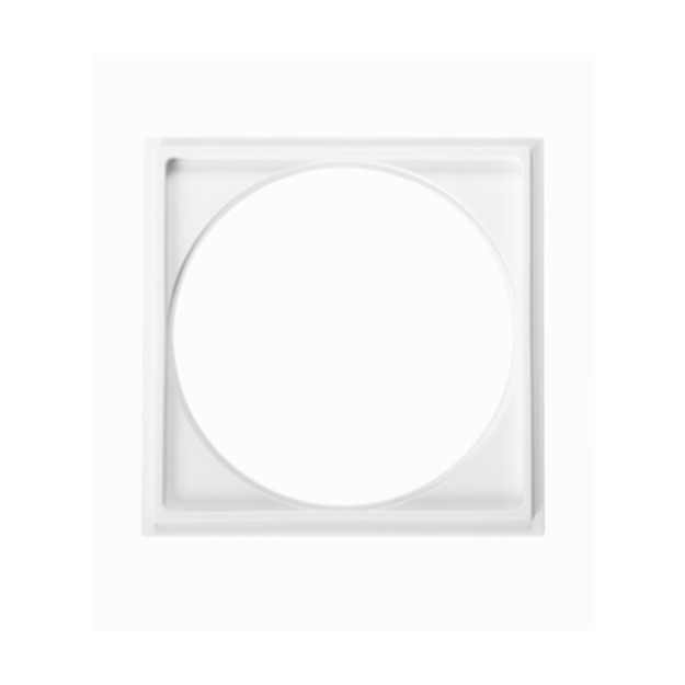 Imagen de Portarejilla 10x10 cm blanca (rejilla GR13)