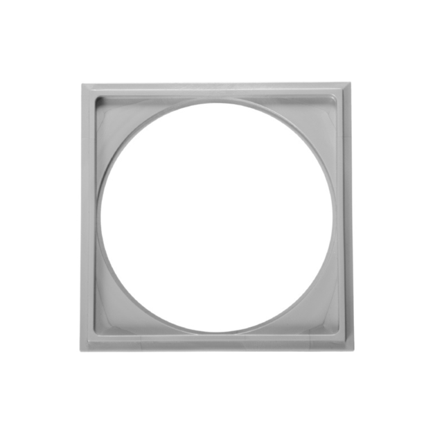 Imagen de Portarejilla 15X15 cm gris (rejilla GR18)