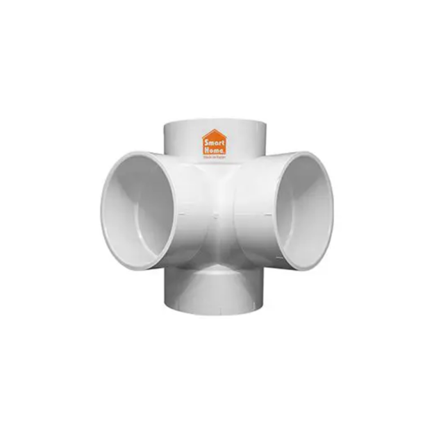 Imagen de Ramal doble codo 87.30 110mm SMART HOME